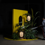 Denglong P PE Outdoor Golvlampa Anthracite/Grey Concrete Denglong P PE Outdoor Golvlampa Anthracite/Grey Concrete