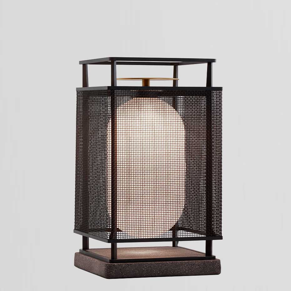 Denglong P GR Outdoor Golvlampa Anthracite/Grey Concrete