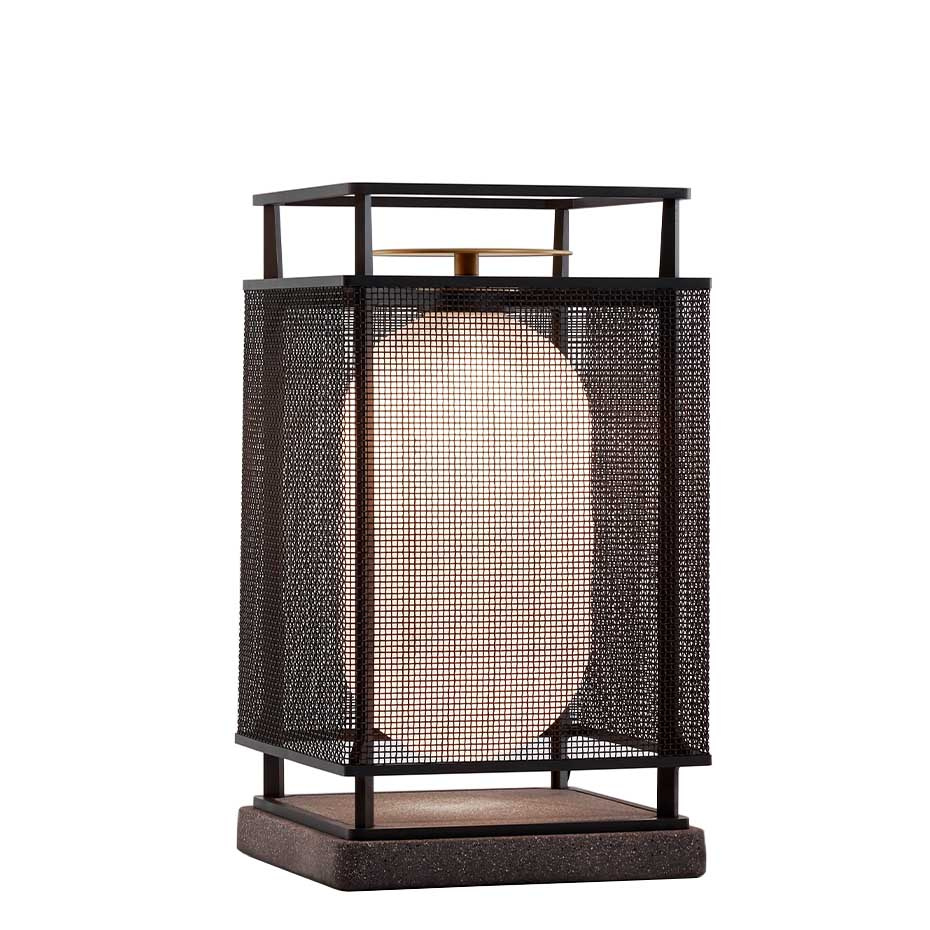 Denglong P GR Outdoor Golvlampa Anthracite/Grey Concrete