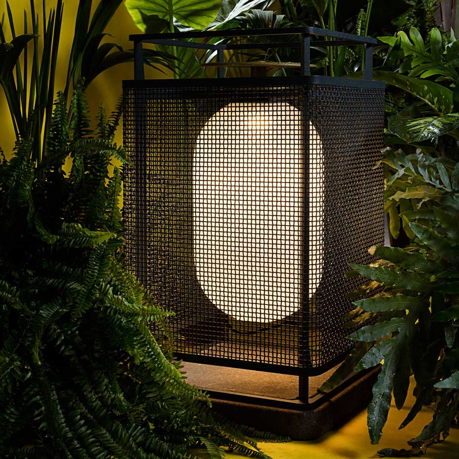 Denglong P GR Outdoor Golvlampa Anthracite/Grey Concrete