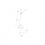 PJ52 Taklampa Vit PJ52 Taklampa Vit