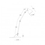 PJ60 Bordslampa Varmgrå PJ60 Bordslampa Varmgrå