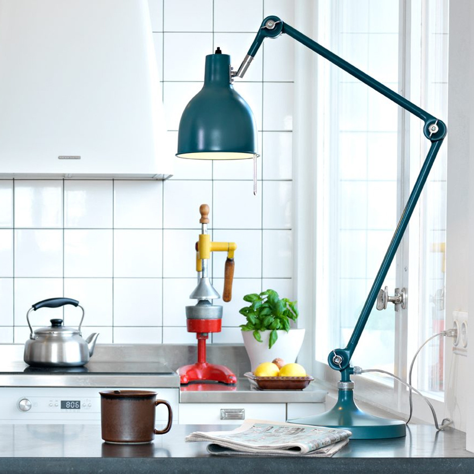 PJ60 Bordslampa Tallgrön