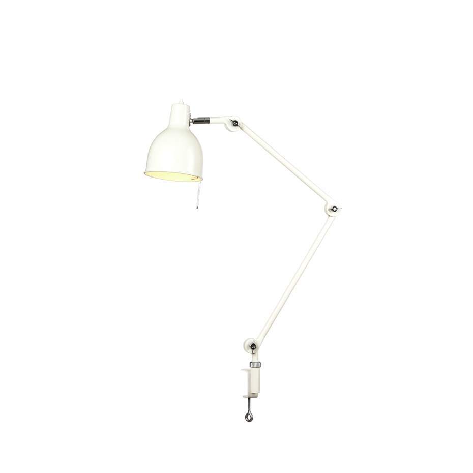 PJ65 Klämfäste Vit