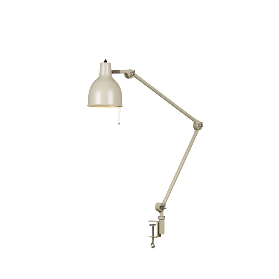 PJ65 Klämfäste Varmgrå