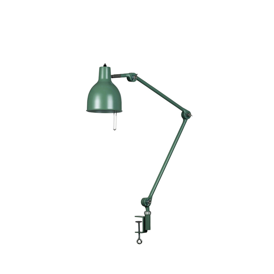 PJ65 Klämfäste Tallgrön