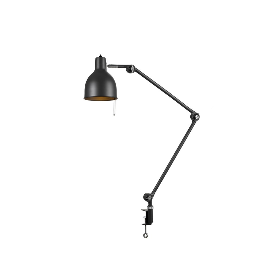 PJ65 Klämfäste Mattsvart