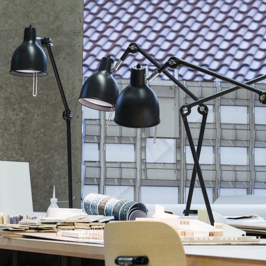 PJ65 Klämfäste Mattsvart