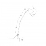 PJ65 Klämfäste Mattsvart PJ65 Klämfäste Mattsvart