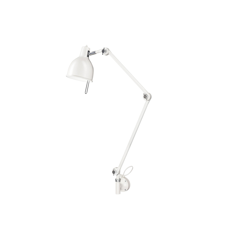 PJ70 Vägglampa Fast Montage Vit