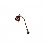 PJ72 Vägglampa Med Kabel Oxblod PJ72 Vägglampa Med Kabel Oxblod