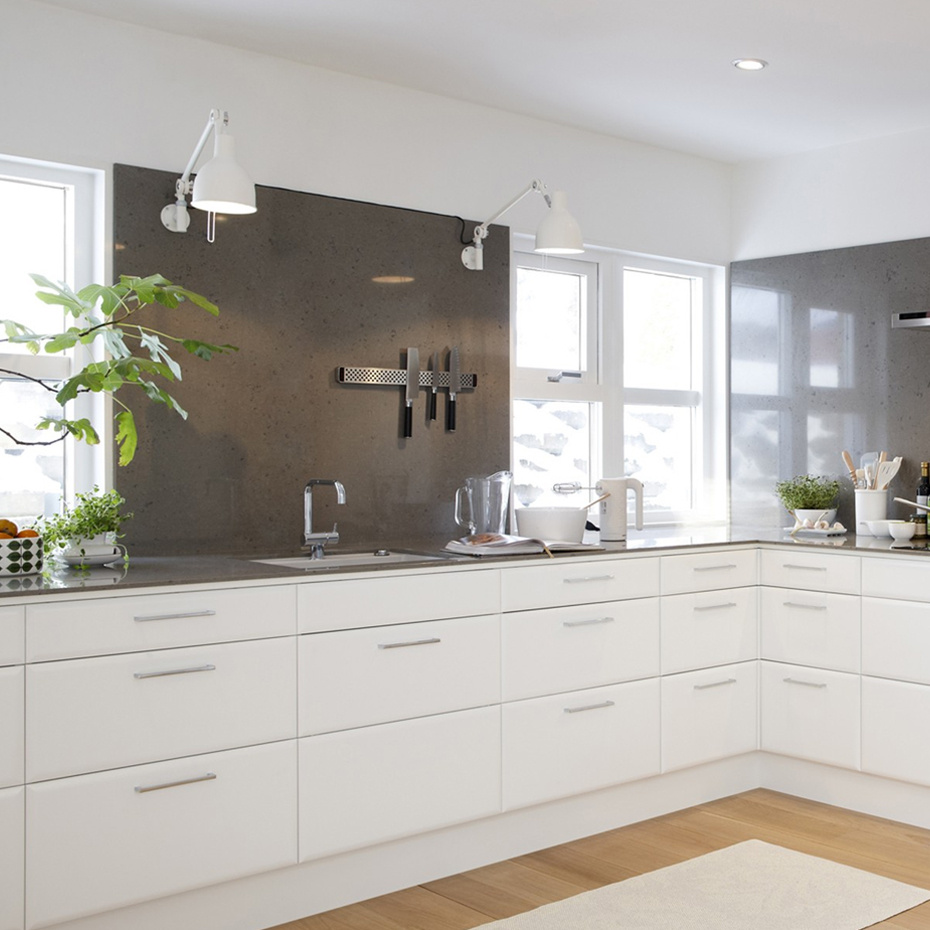 PJ72 Vägglampa Fast Montage Vit