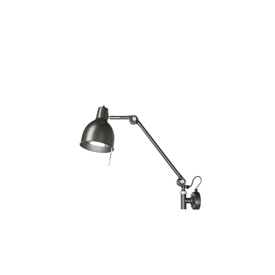 PJ72 Vägglampa Fast Montage Mattsvart