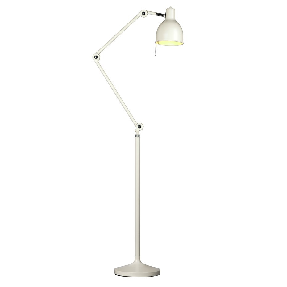 PJ80 Golvlampa Vit