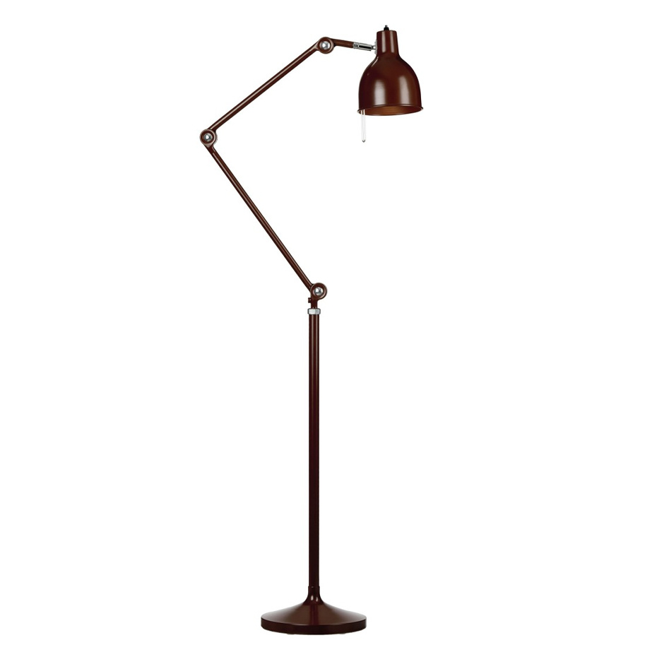 PJ80 Golvlampa Oxblod
