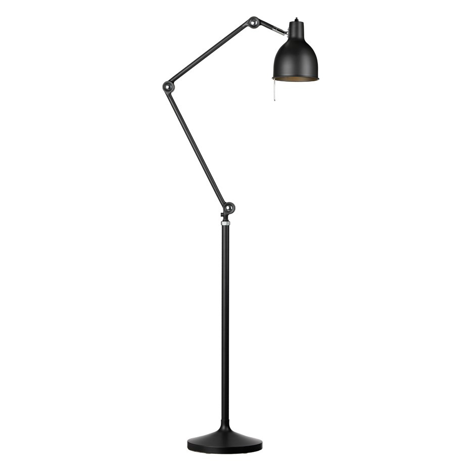 PJ80 Golvlampa Mattsvart