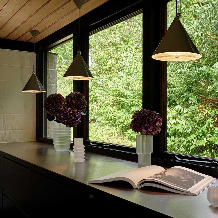 Pose 25cm LED Pendel Kelp