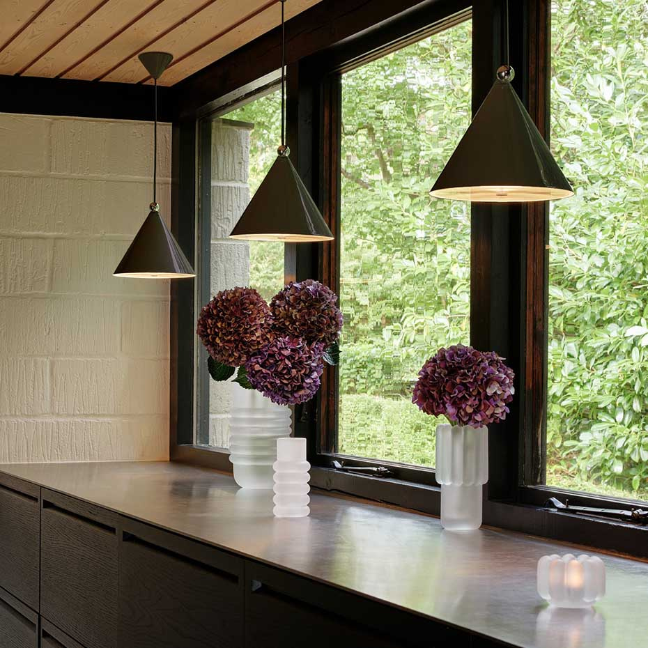 Pose 25cm LED Pendel Kelp