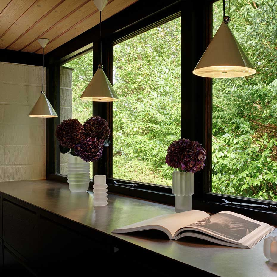 Pose 25cm LED Pendel Putty