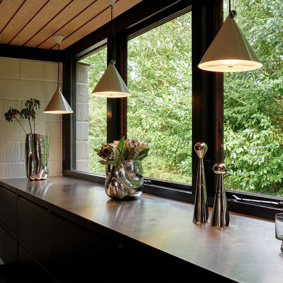 Pose 25cm LED Pendel Putty