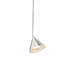 Tom Dixon Pose 25cm LED Pendel Silver Tom Dixon Pose 25cm LED Pendel Silver