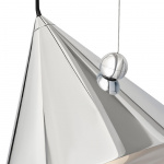 Pose 25cm LED Pendel Silver Pose 25cm LED Pendel Silver