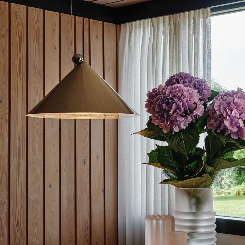 Pose 43cm LED Pendel Kelp