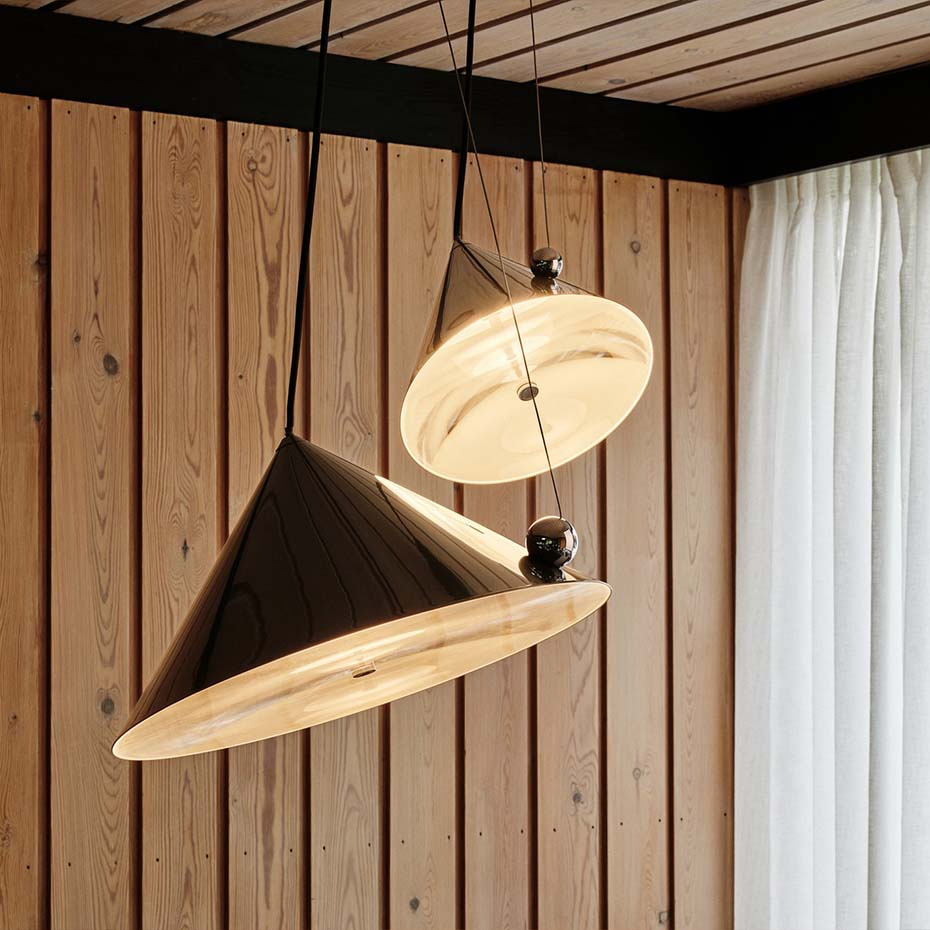 Pose 43cm LED Pendel Kelp