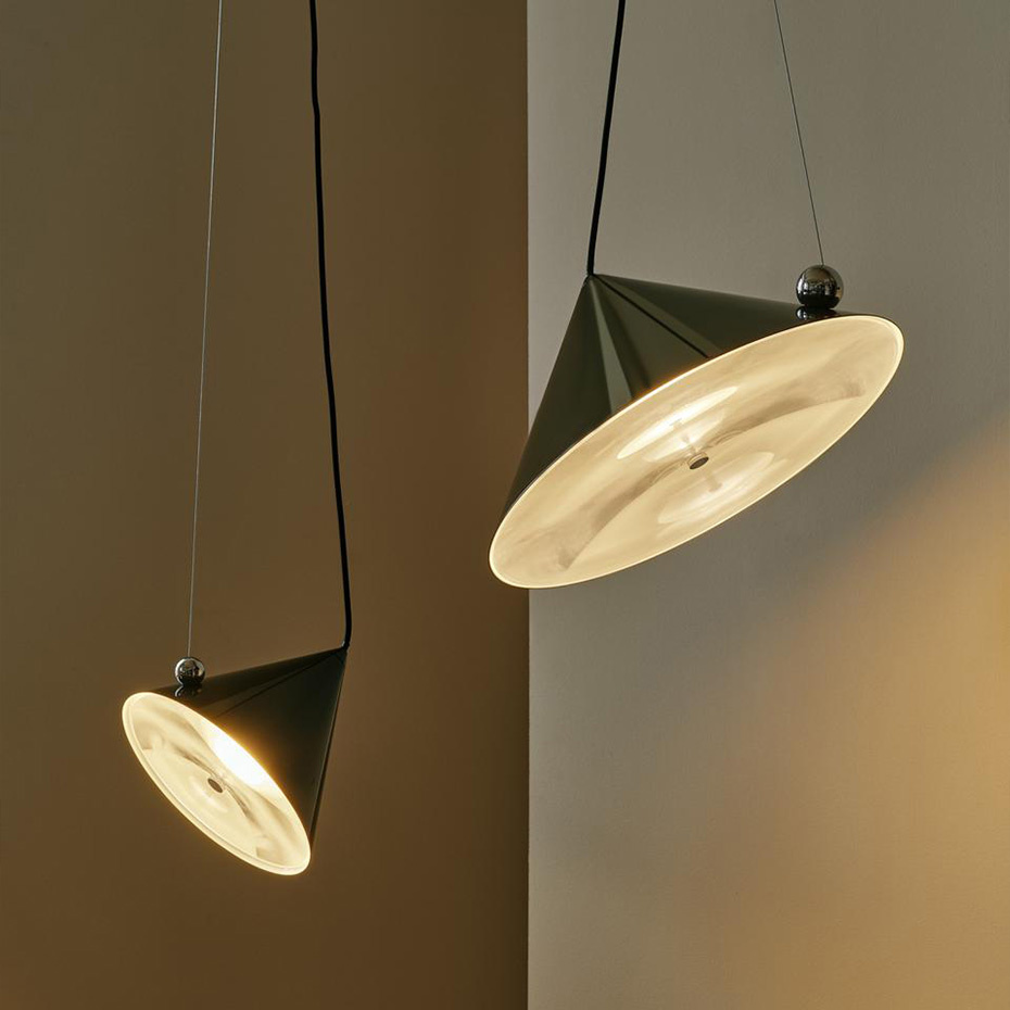 Pose 43cm LED Pendel Putty