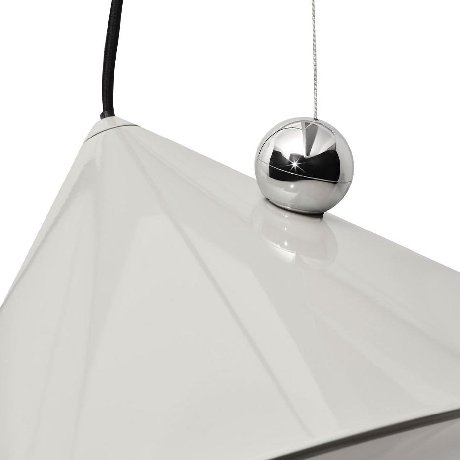 Pose 43cm LED Pendel Putty