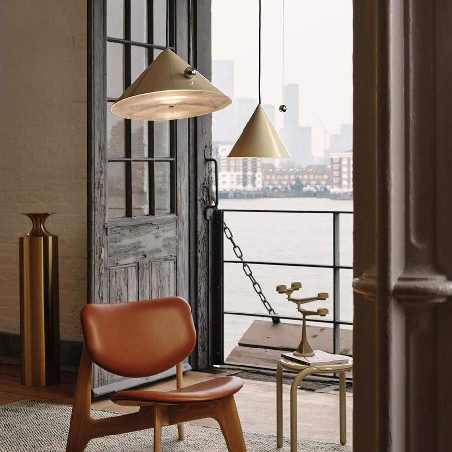 Pose 43cm LED Pendel Putty