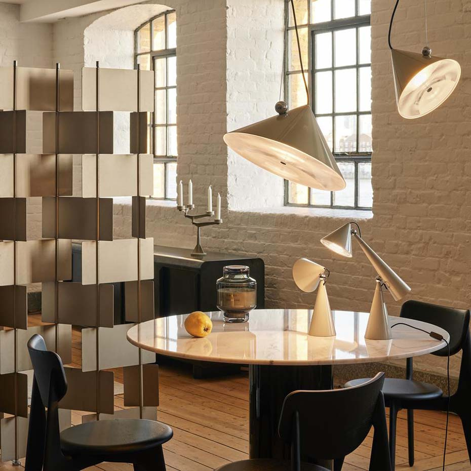 Pose 43cm LED Pendel Putty