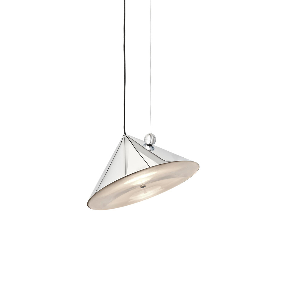 Pose 43cm LED Pendel Silver