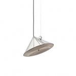 Pose 43cm LED Pendel Silver Pose 43cm LED Pendel Silver