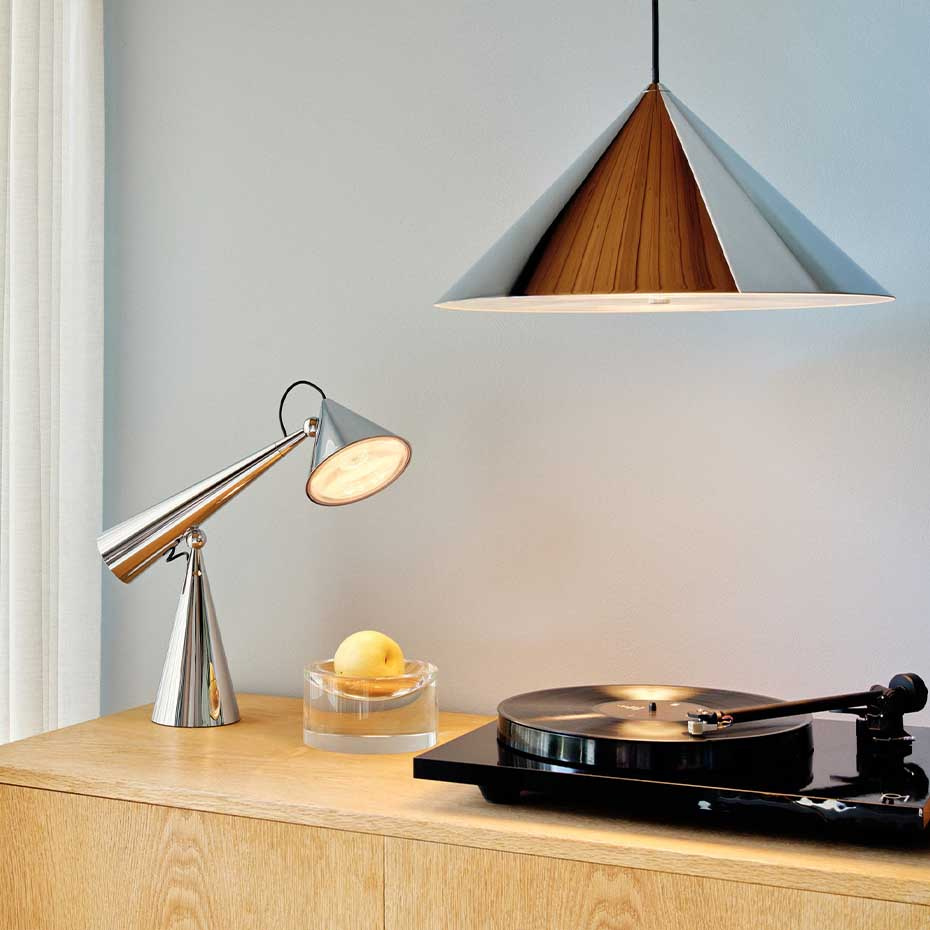 Pose 43cm LED Pendel Silver