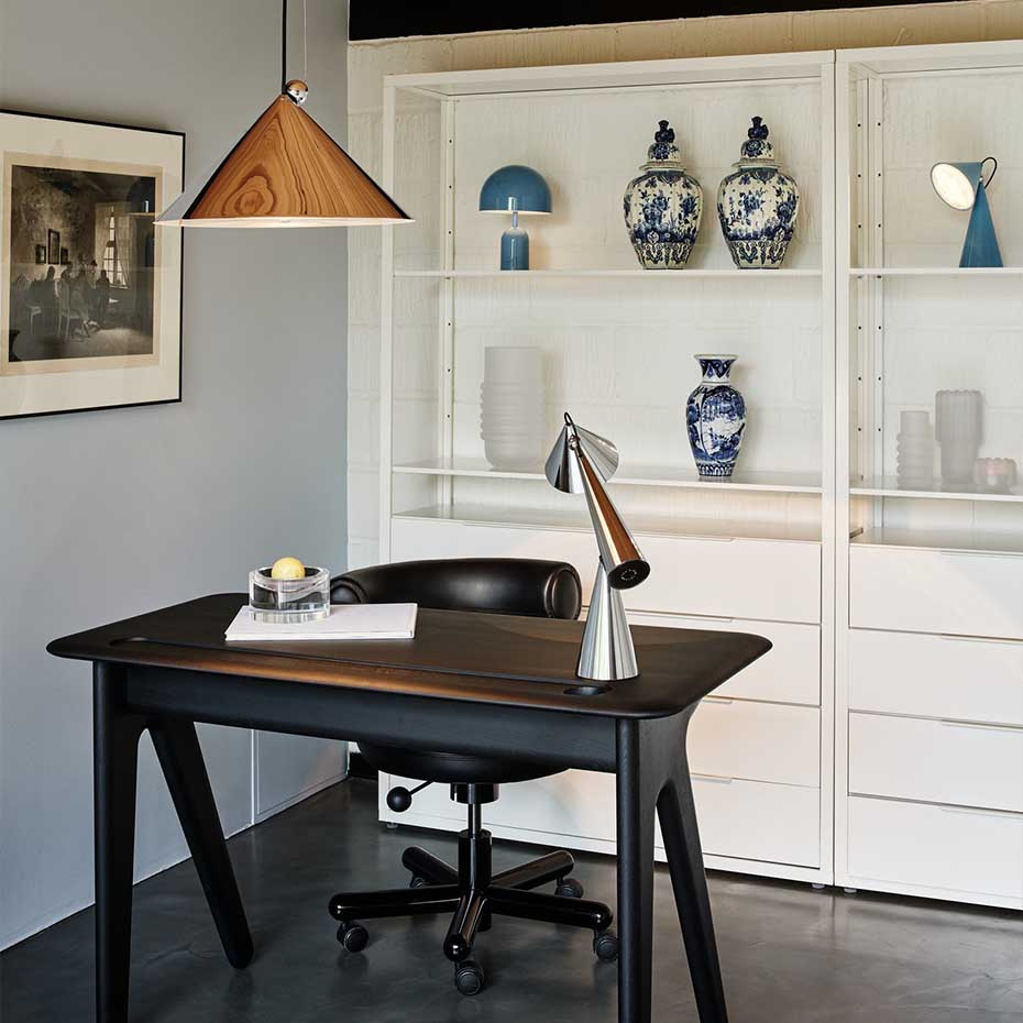 Pose 43cm LED Pendel Silver