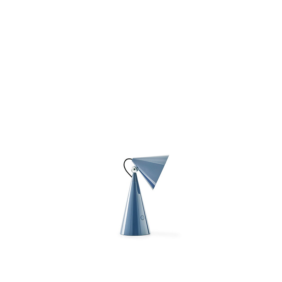 Pose Portable LED Bordslampa Baby Blue