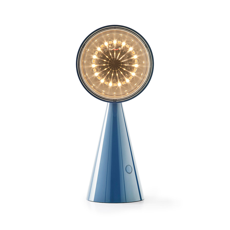 Pose Portable LED Bordslampa Baby Blue