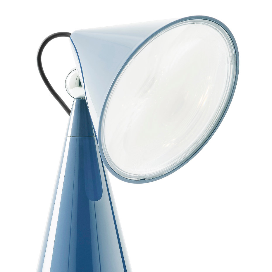 Pose Portable LED Bordslampa Baby Blue