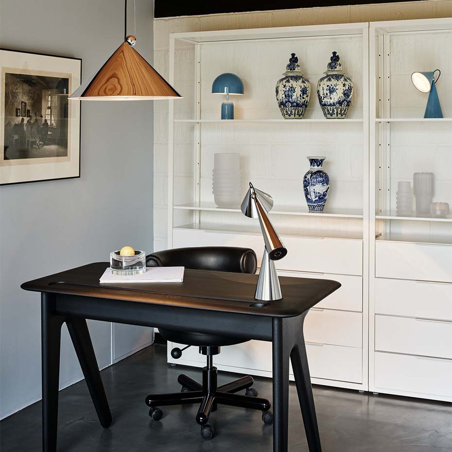 Pose Portable LED Bordslampa Baby Blue