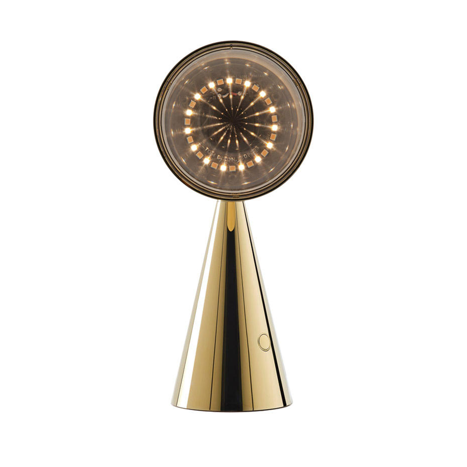 Pose Portable LED Bordslampa Gold