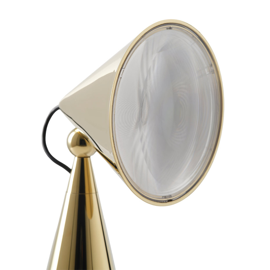 Pose Portable LED Bordslampa Gold