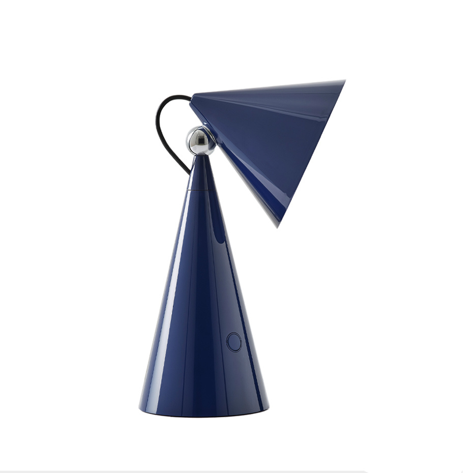 Pose Portable LED Bordslampa Indigo
