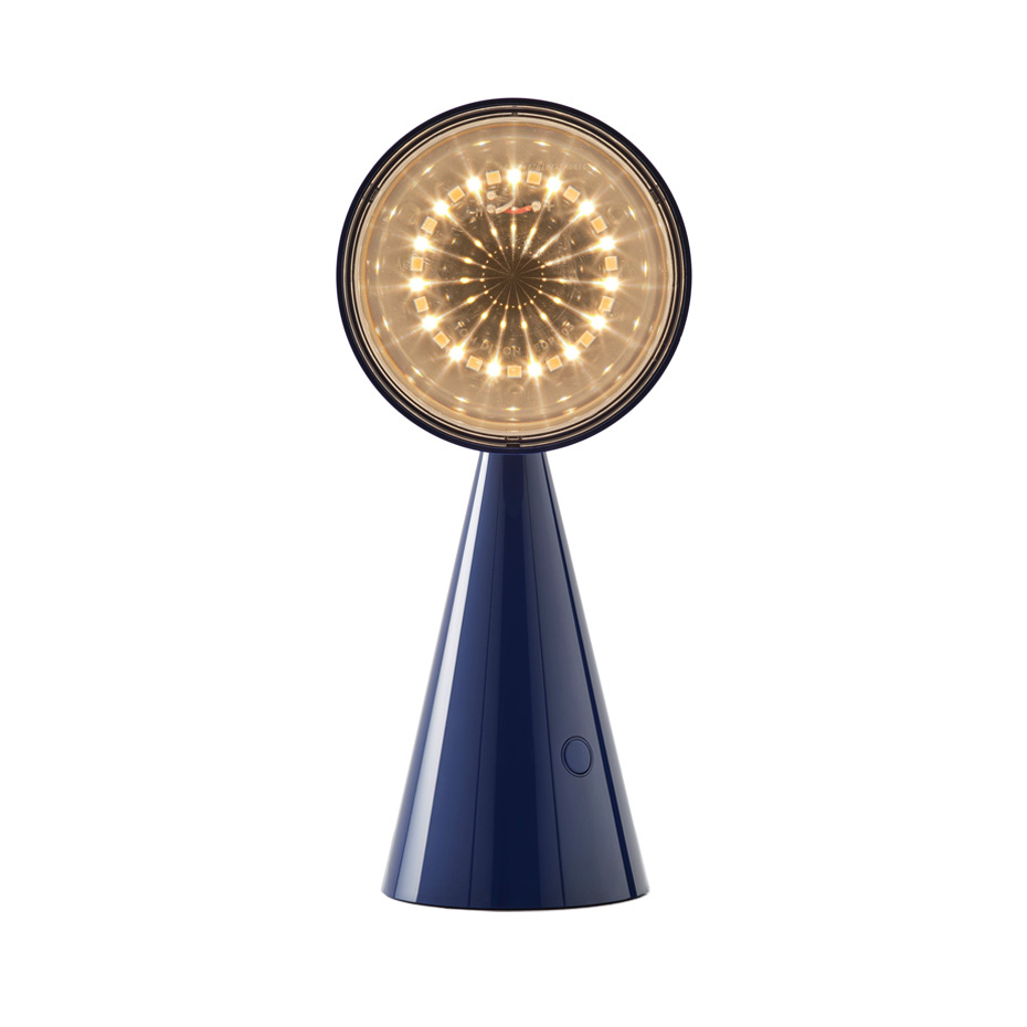 Pose Portable LED Bordslampa Indigo