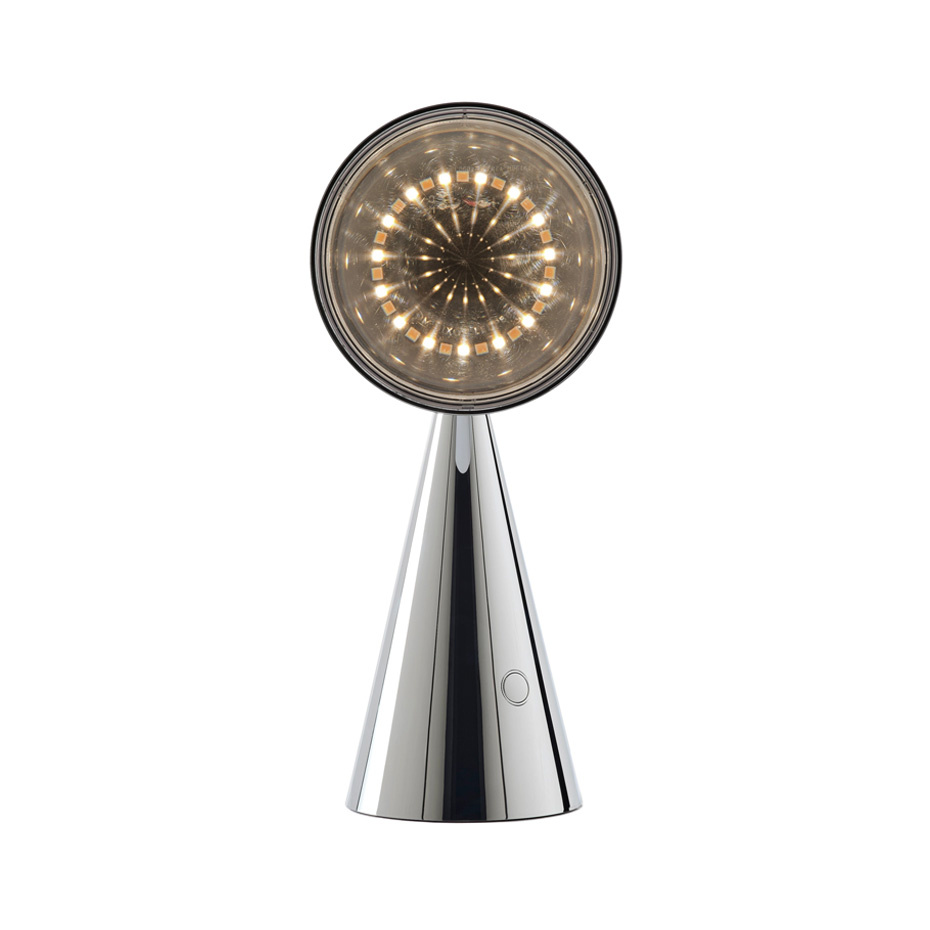 Pose Portable LED Bordslampa Silver