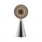 Pose Portable LED Bordslampa Silver Pose Portable LED Bordslampa Silver