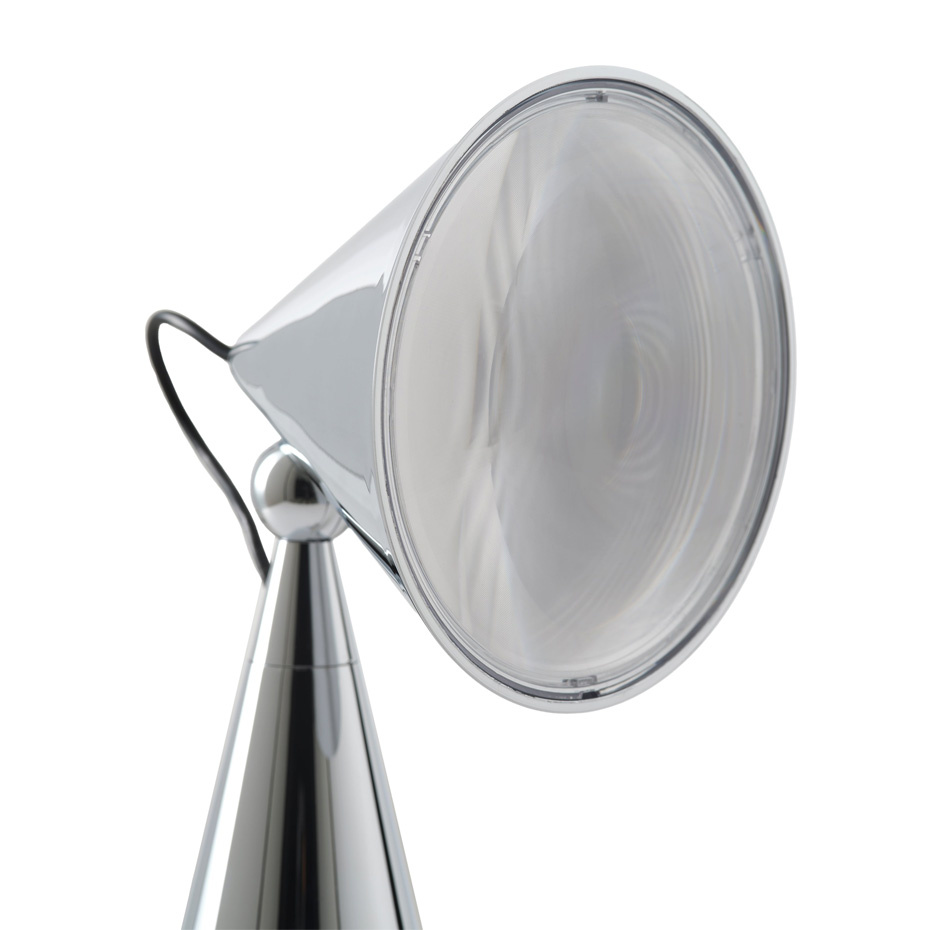 Pose Portable LED Bordslampa Silver