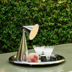 Pose Portable LED Bordslampa Silver Pose Portable LED Bordslampa Silver