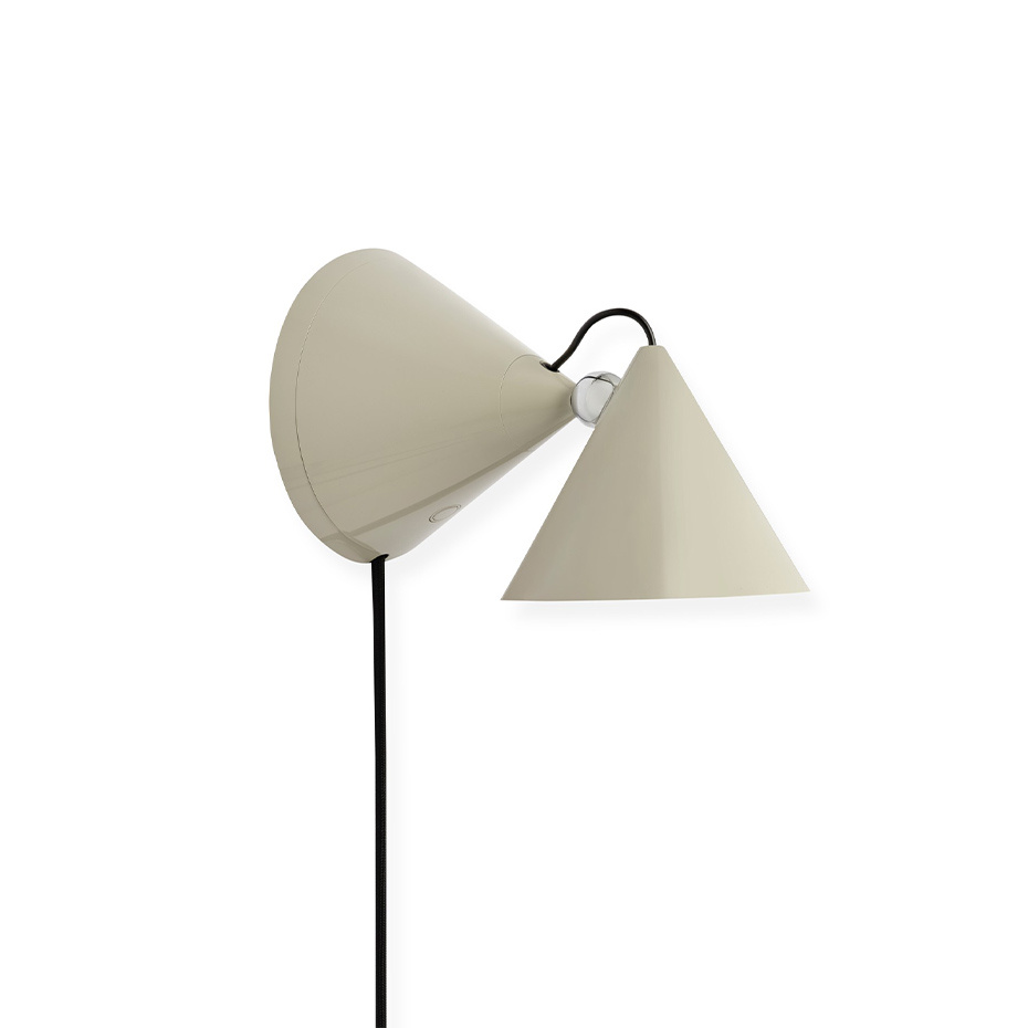 Pose Surface LED Vägglampa Putty