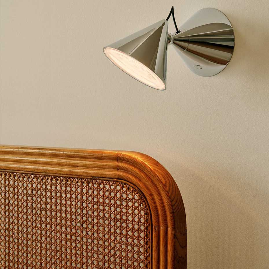 Pose Surface LED Vägglampa Putty